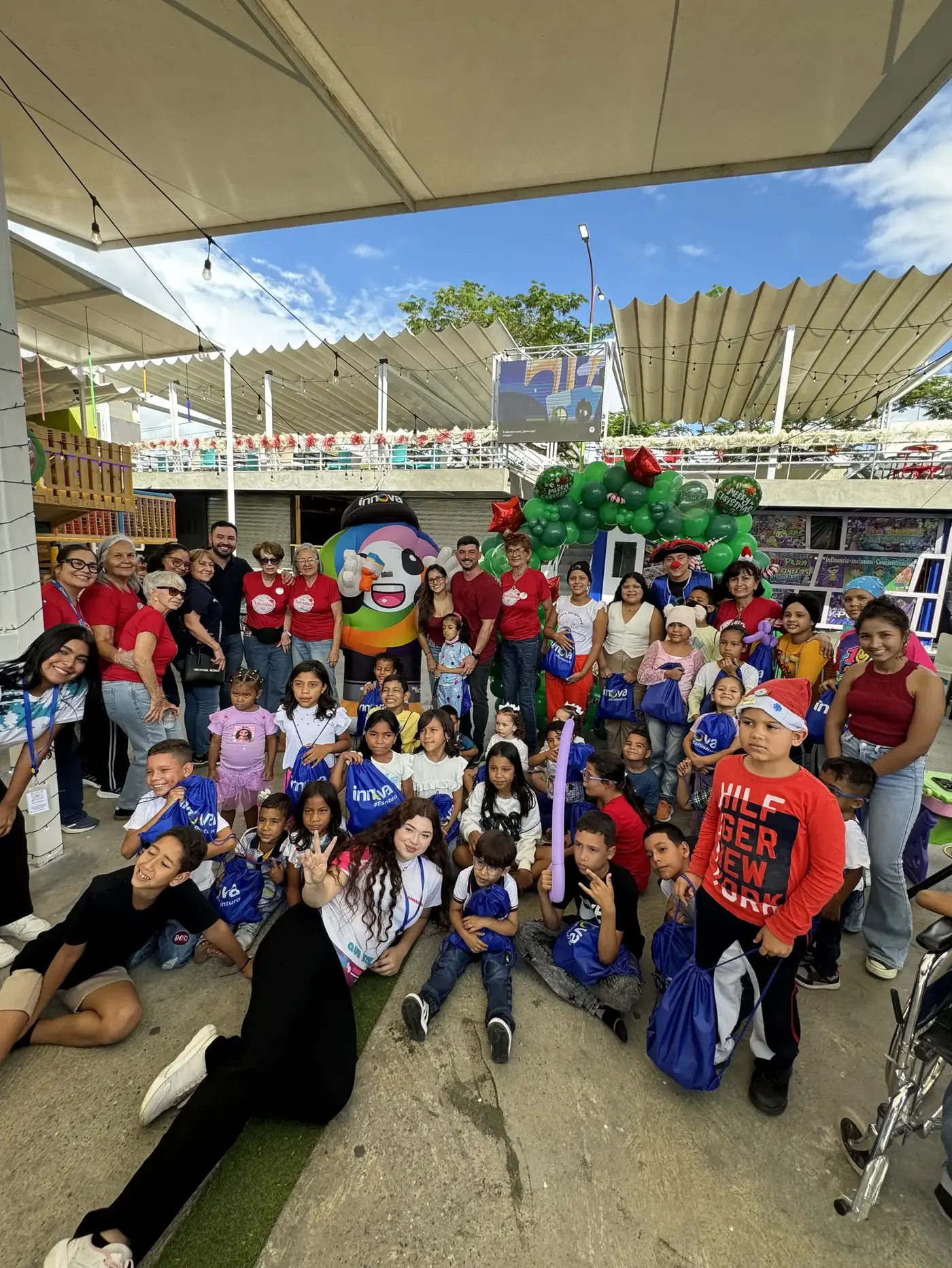 Fiesta de Navidad